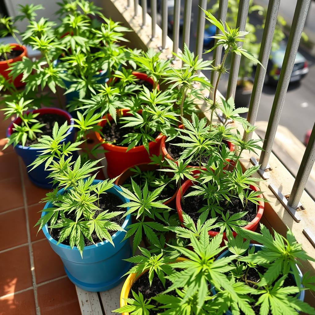 cannabis stecklinge für balkon