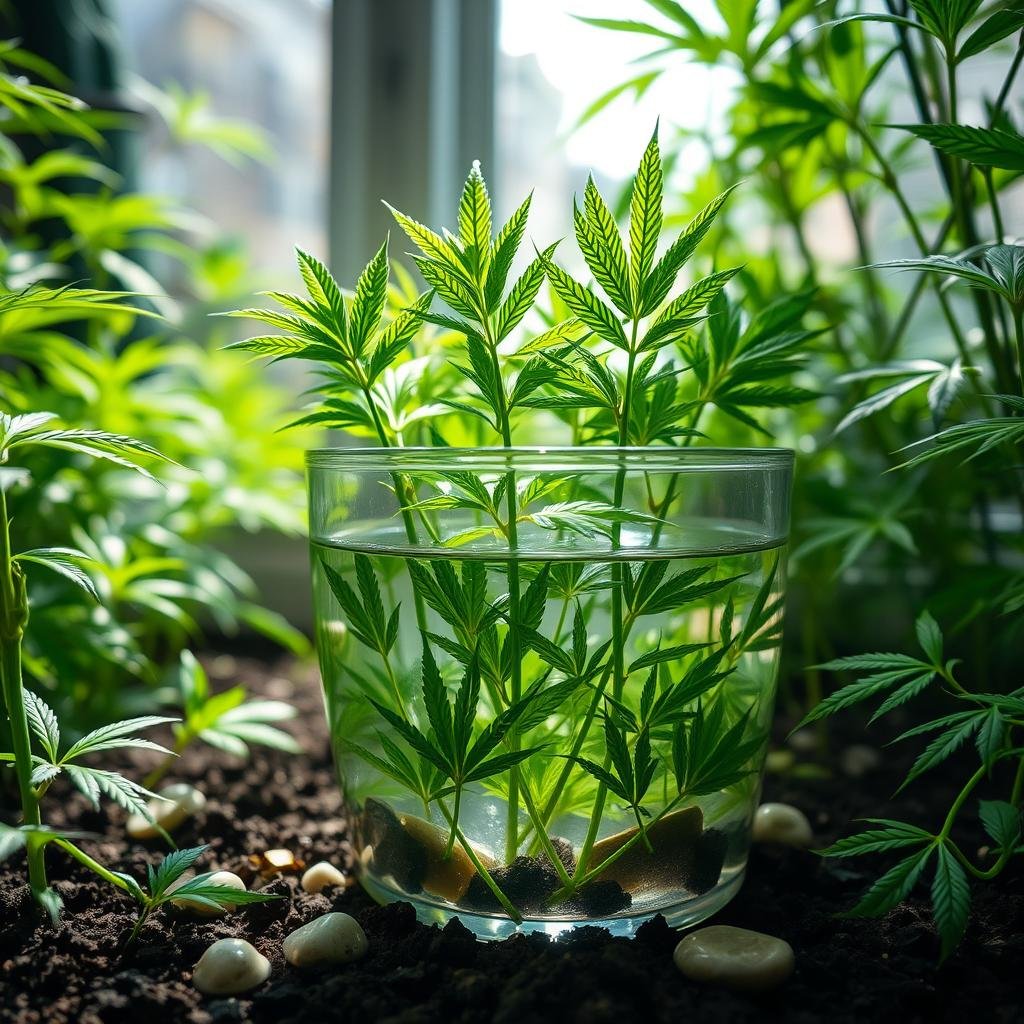 welches wasser für cannabis stecklinge