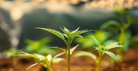 cannabis beleuchtung nach keimung