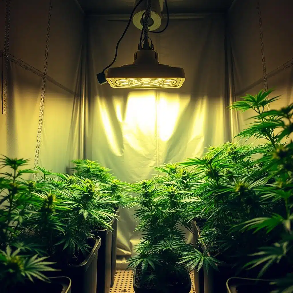 cannabis beleuchtung wie viel watt