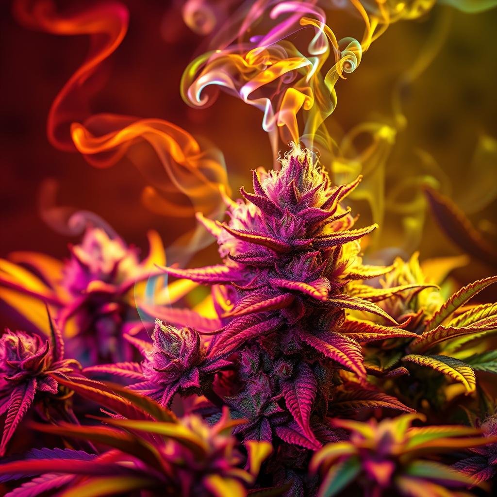 cannabis strains with psychedelic effects