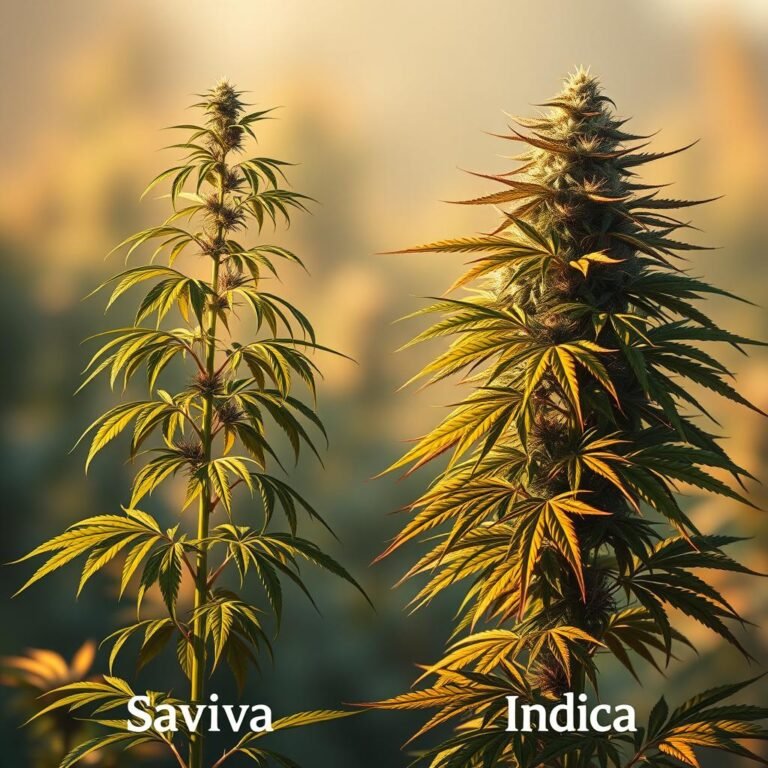 cannabis sativa vs indica