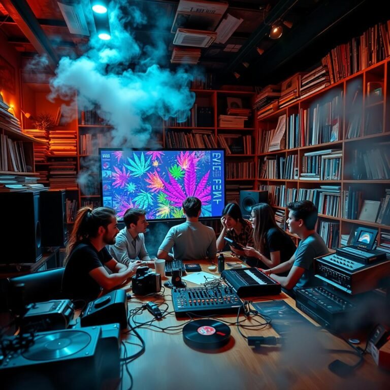 Cannabis in der Popkultur