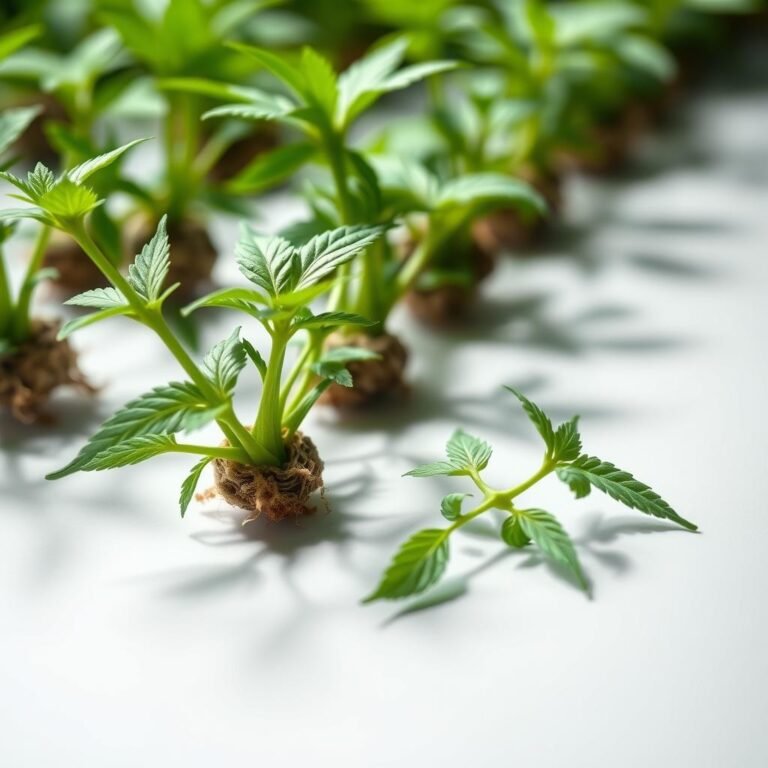 Stecklinge für CBD-Produktion