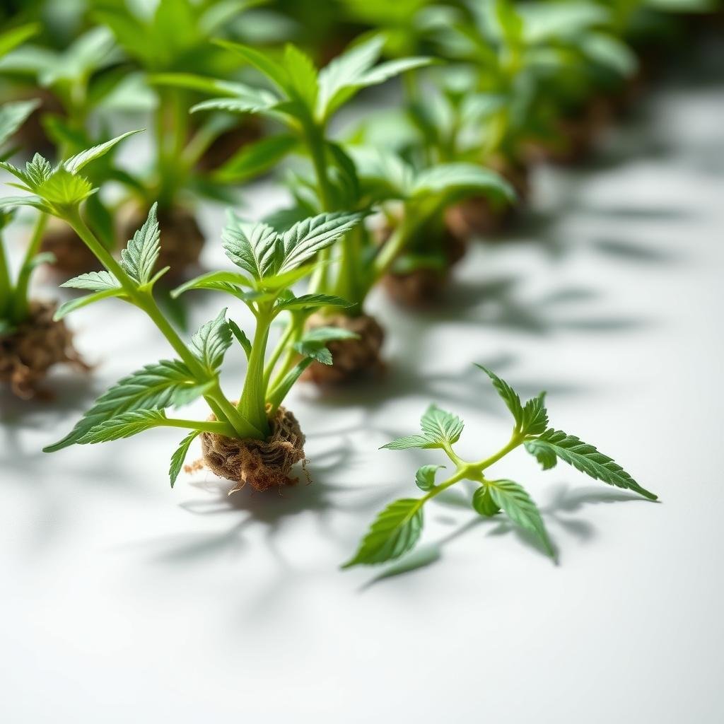 Stecklinge für CBD-Produktion