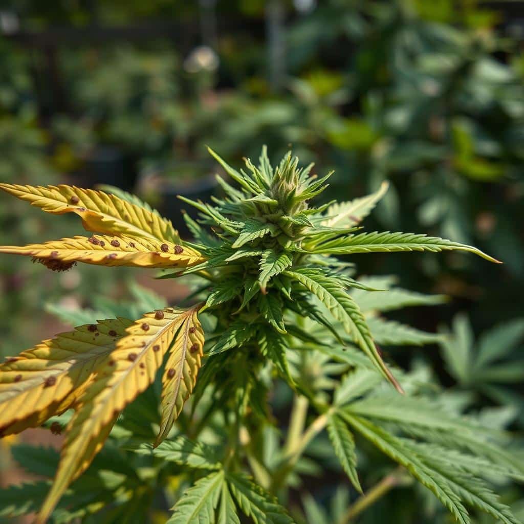 cannabis pflanze krankheiten