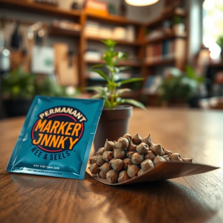 permanent marker seed junky