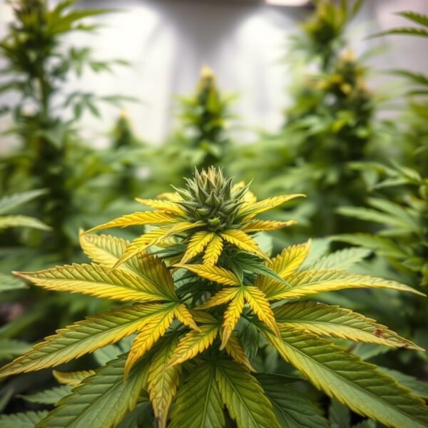 phosphor mangel cannabispflanze