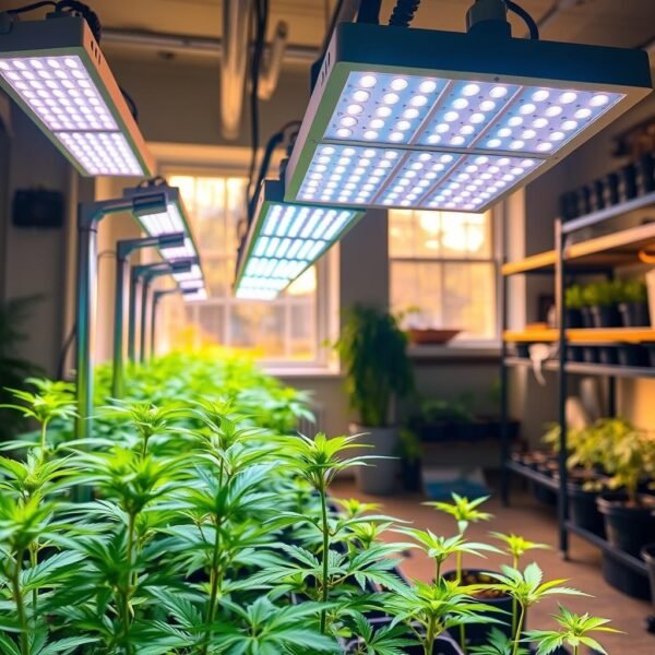 Grow-Lampen für Hanfstecklinge