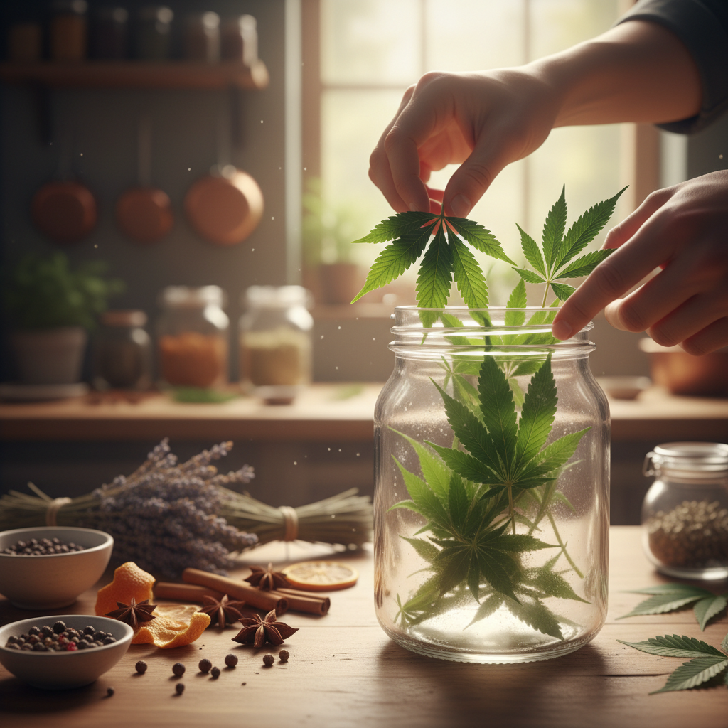 cannabis fermentieren