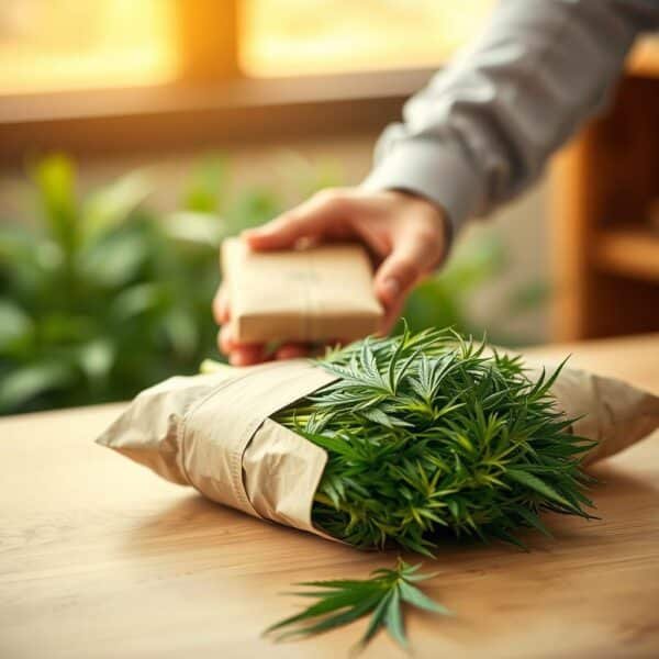 diskrete Versandoptionen Hanfstecklinge