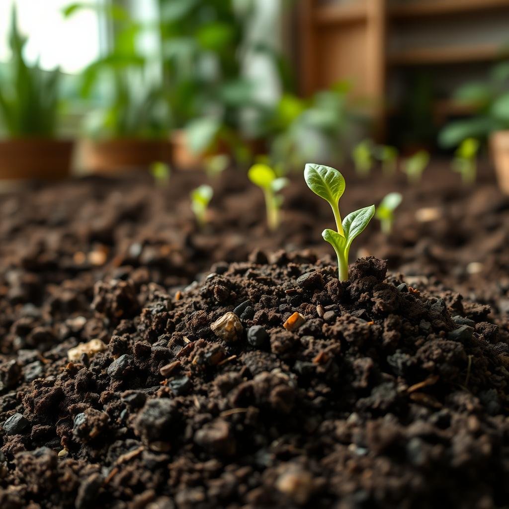 Beste Anzuchterde für Hanf