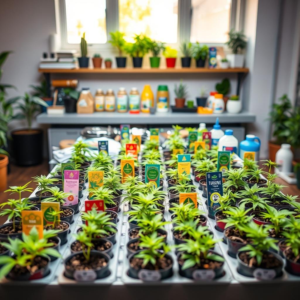 Beste Cannabis Sämlinge Marken